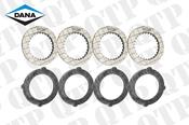 Brake Disc Set Front Axle - AgriParts