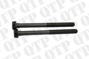 Bolt (163mm x 12.7mm, 80mm Thread) - AgriParts image