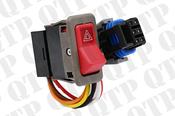 Toggle Rocker Switch Hazard Light - AgriParts image