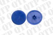 Dust Cap Lens Blue - AgriParts image