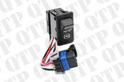 Toggle Rocker Switch MFWD - AgriParts