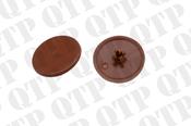 Dust Cap Lens Red - AgriParts