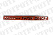Badge Super Major Side - AgriParts