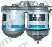 Fuel Filter Assembly Dual - AgriParts