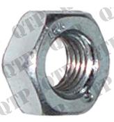 Nut 1/2" UNF - AgriParts image