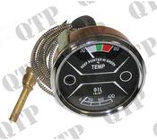 Oil &amp; Water Temperature Gauge - AgriParts image