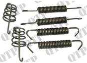 Backing Plate Spring Kit 4 Stud Hub - AgriParts