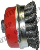 Wire Brush 70mm x M14 - AgriParts