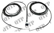 Wiring Loom &amp; 4 Pin Plug For Trailer Lamp - AgriParts image
