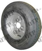 Wheel Rim Complete 145 x 10 - AgriParts