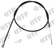 Trailer Brake Cable Threaded 1800mm - AgriParts image