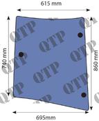 Glass Overwing - AgriParts image