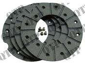 Brake Lining - AgriParts image