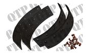Brake Lining Set - AgriParts image
