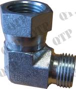 Elbow Mass 1/2" x 1/2" BSP 90Â° - AgriParts image