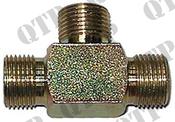 T Piece 3/8" BSP Male - AgriParts image