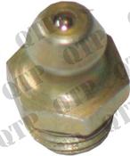 Hydraulic Nipple 5/16" UNF Straight - AgriParts
