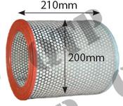 Air Filter Outer - AgriParts