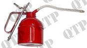 Metal Oil Can &amp; Flexi Tube - AgriParts image