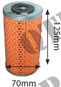 Fuel Filter Zetor Secondary - AgriParts image