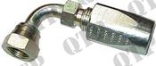 Coupling 1/2" BSP 90Â° Female / Male - AgriParts