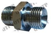 Adaptor 1/2" Male x 1/2" Male BSP - AgriParts image