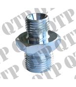 Adaptor 1/4" BSP x 3/8" BSP - AgriParts image