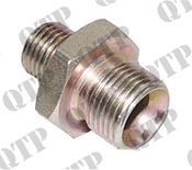 Adaptor 1/4" Male/Male BSP - AgriParts