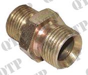 Adaptor 5/8" Male x 1/2" Male BSP - AgriParts image