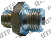 Adaptor 3/8" Male x 1/2" Male BSP - AgriParts image