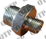 Adaptor 1/2" x 1/4" BSP - AgriParts image