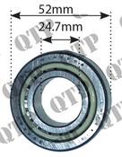Front Axle Bearing - AgriParts