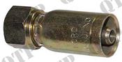 Coupling 3/8" x 3/8" Female Parallel - AgriParts