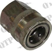 Coupling 3/8" BSP Female - Low Pressure - AgriParts
