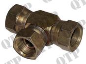 T Piece 1/2" BSP Female - AgriParts image