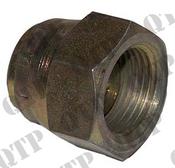 Blanking Cap Cone 3/8" BSP - AgriParts image