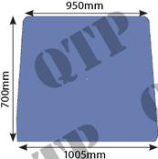 Glass Windscreen - AgriParts