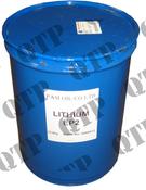 Grease 12.5 Kgs Multi Purpose - Black - AgriParts