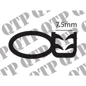 Draught Excluder Rubber - AgriParts