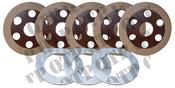 Brake Disc Repair Kit - AgriParts image
