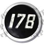 Badge 178 - AgriParts