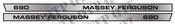 Decal Kit 690 - AgriParts image