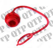 Dust Cap Orange Male 3/4" BSP - AgriParts