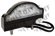 Lamp Number Plate - AgriParts