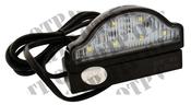 Lamp Number Plate - AgriParts