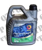 Oil Supersynth 5W/30 5L Maxol - AgriParts image