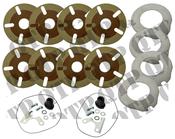Square Axle Brake Kit - AgriParts image