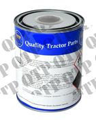 Paint 1 Ltr New Holland Grey White for Wheels - AgriParts image