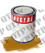 Paint 1 Ltr Massey Ferguson Gold - Tractol - AgriParts image