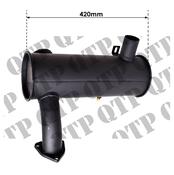 Exhaust Box - AgriParts image